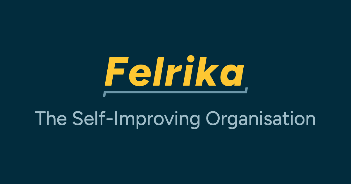 Felrika · The Self-Improving Organisation